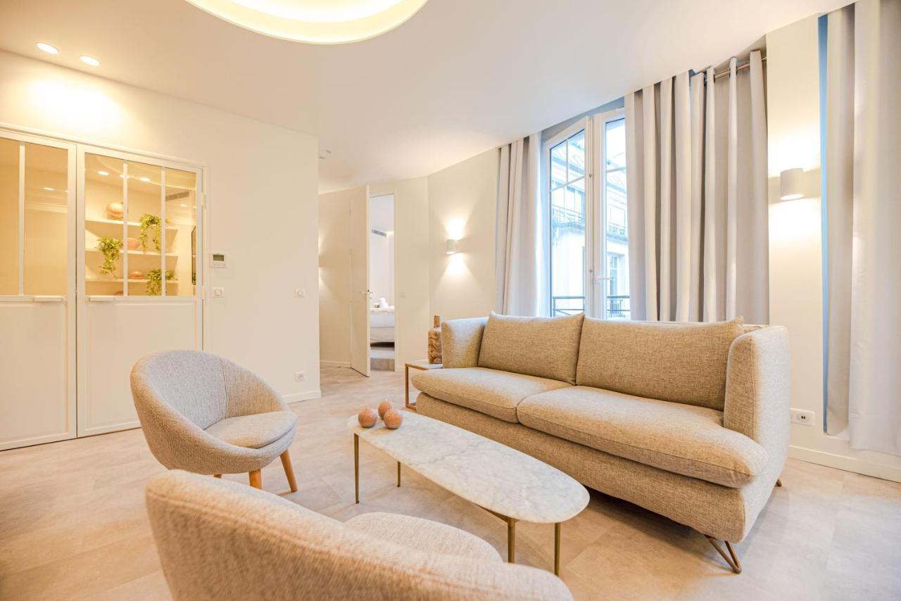Luxury Home In The Center Of Paris - Opera/Louvre Luaran gambar