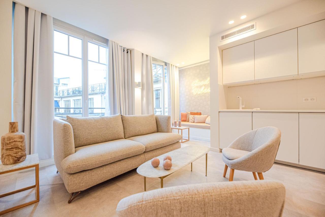Luxury Home In The Center Of Paris - Opera/Louvre Luaran gambar